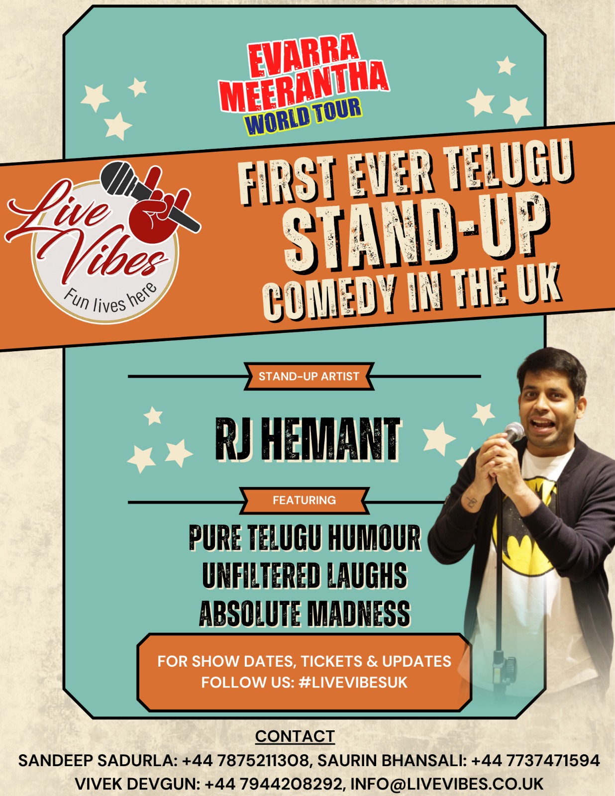 Telugu Stand-up Comedy Show